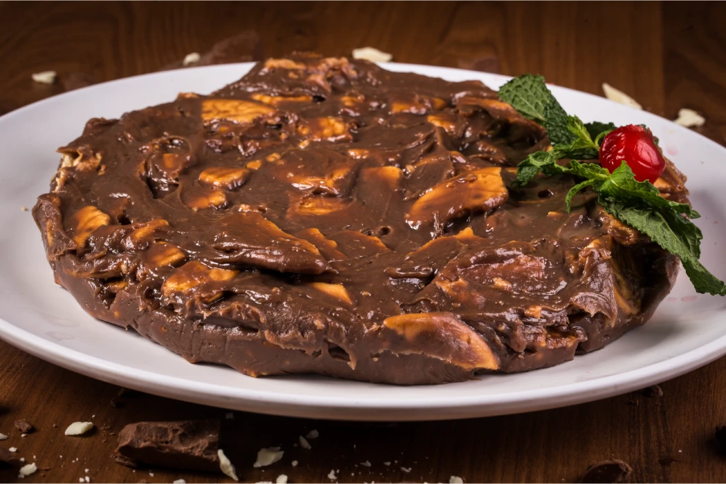 Torta de Palha Italiana