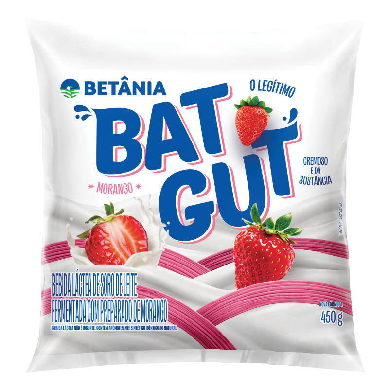 Bebida láctea Morango 450g