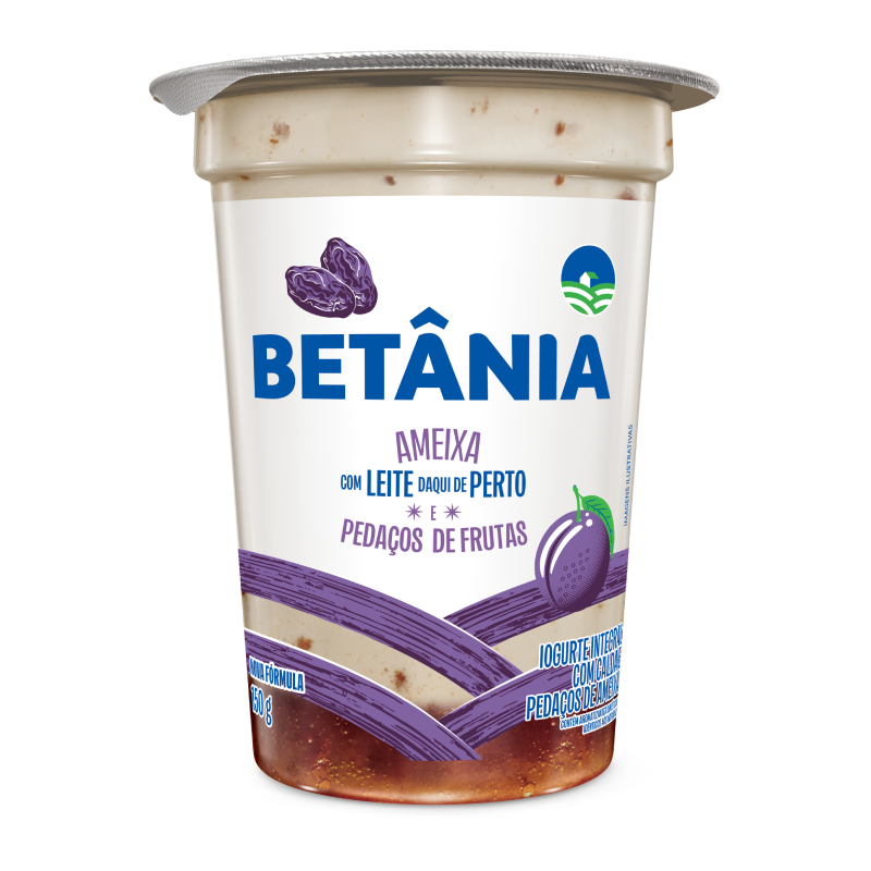 Iogurte bicamada Ameixa