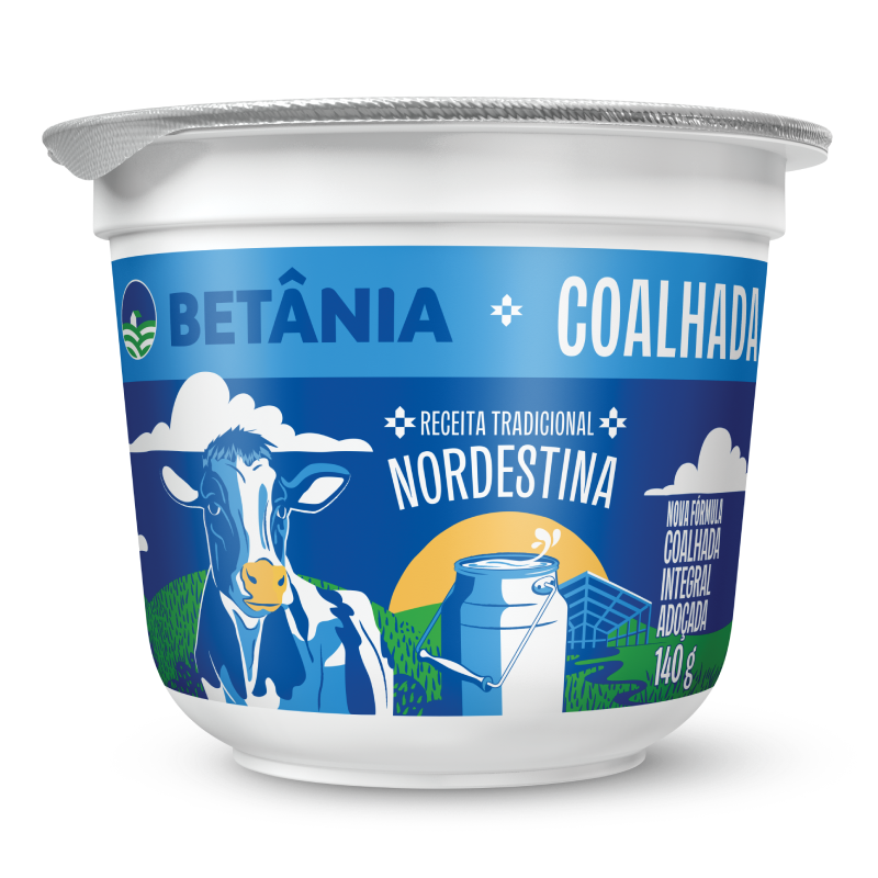 Coalhada Integral 140g