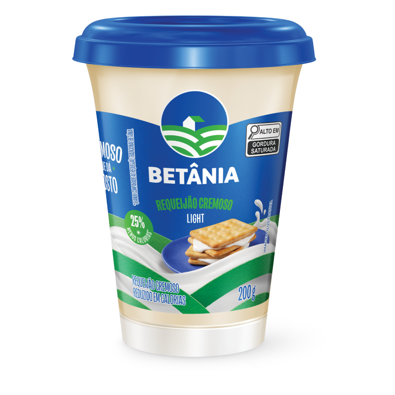Requeijão Light 200g