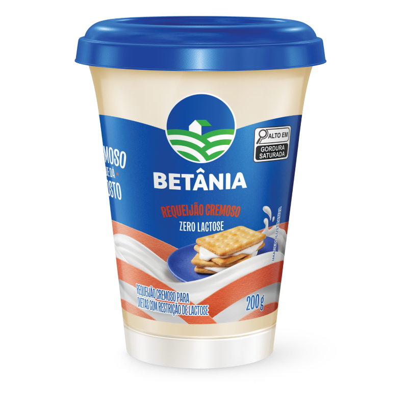 Requeijão Zero Lactose